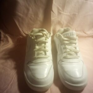 Nike Cream and White Sneakers